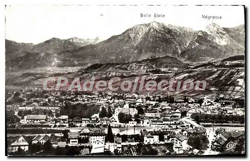 Cartes postales Albertville vue g�n�rale Belle Etoille Negresse