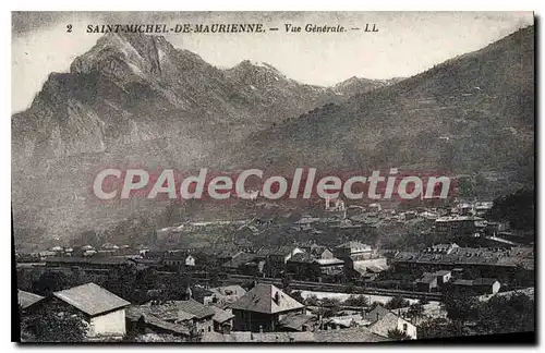 Cartes postales Saint Michel De Maurienne Vue Generale