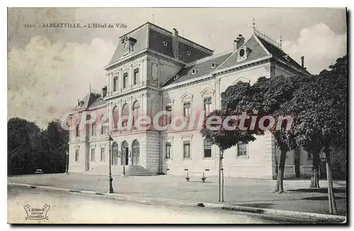 Cartes postales Albertville L'Hotel De Ville