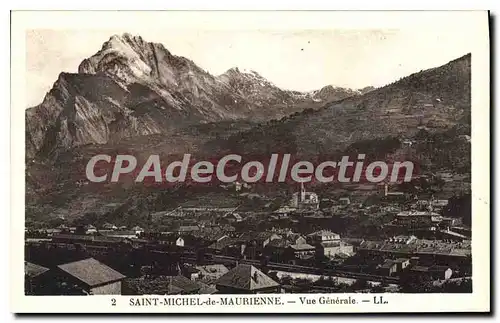 Cartes postales Saint Michel De Maurienne Vue Generale