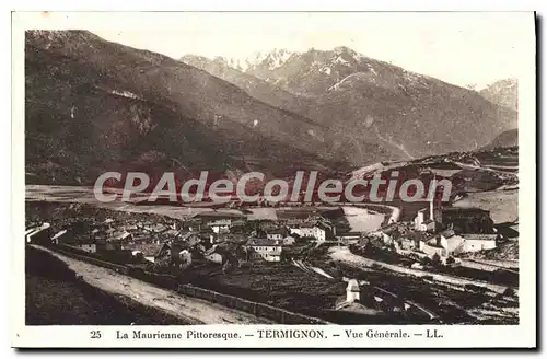 Cartes postales Termignon Vue Generale