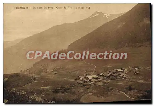 Cartes postales Beaufort Hameau Du Praz Cime de l'Outray