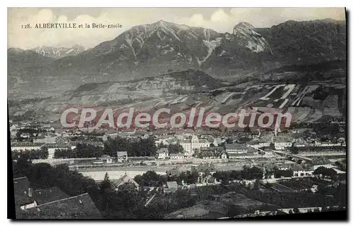 Cartes postales Albertville Et La Belle Etoile