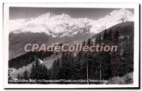 Cartes postales Bourg St Maurice h�tel Belv�d�re