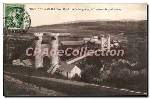 Cartes postales Pont De La Caille