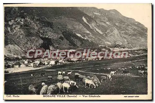 Cartes postales Modane Ville Vue Generale