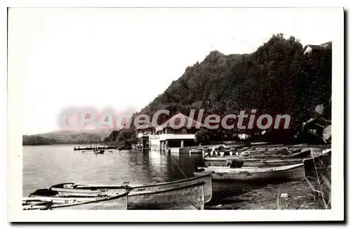 Cartes postales Aiguebelette Le Lac Le Port