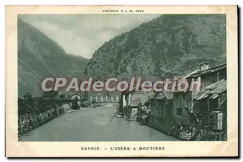 Ansichtskarte AK Savoie L'Isere A Moutiers