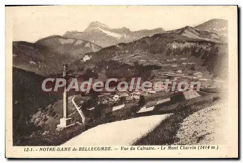 Cartes postales Notre Dame De Bellecombe Vue Du Calvaire