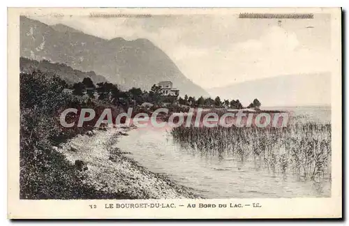 Cartes postales Le Bourget Du Lac Au Bord Du Lac