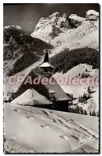 Cartes postales PRALOGNAN-la-VANOISE chapelle des Cranges