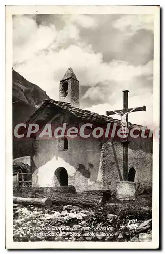 Cartes postales Bessans Chapelle De Saint Sebastien