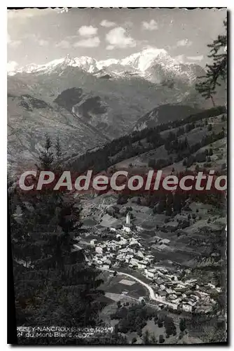 Cartes postales Peisey-Nancroix Mont Blanc