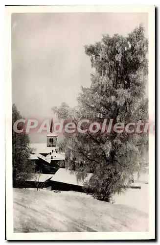 Cartes postales L'Hiver A Saint Bon Effet de givre