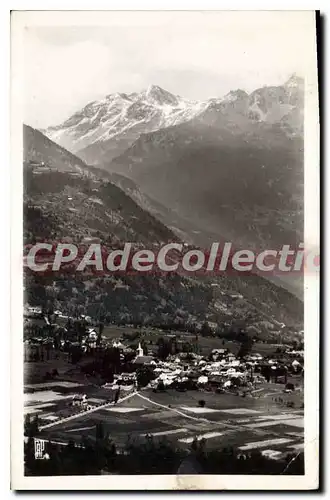 Cartes postales Seez Vue Generale Et Le Pic D'Archeboc