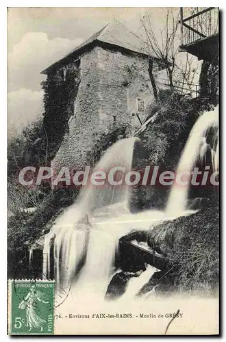 Cartes postales Aix Les Bains Moulin De Gresy