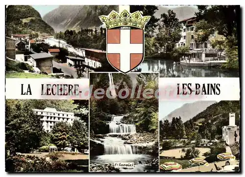 Cartes postales moderne La Lechere Les Bains