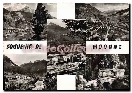 Cartes postales moderne Modane