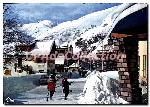 Cartes postales moderne Valloire Arrivee A La Station