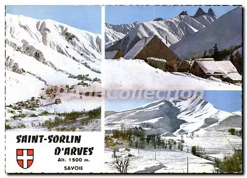 Cartes postales moderne Saint Sorlin D'Arves