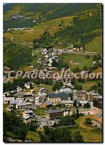 Moderne Karte Valloire Vue Generale Les Hameaux