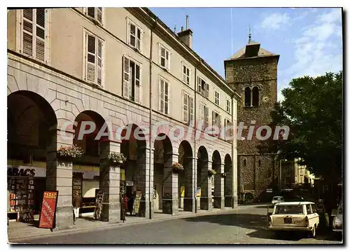 Cartes postales moderne Saint Jean De Maurienne Les Arcades Et La Tour