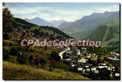 Cartes postales moderne Meribel Vue D'Ensemble Depuis Chantemouche