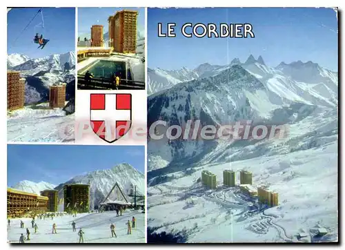 Cartes postales moderne Le Corbier