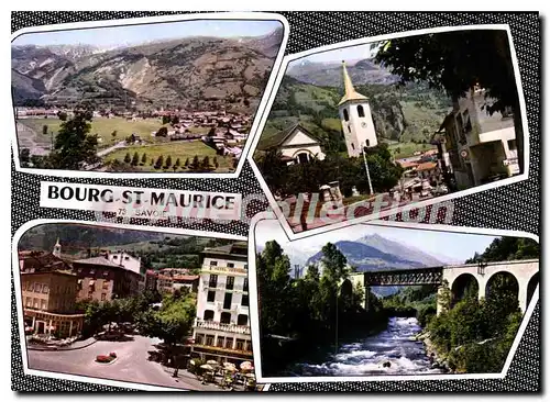 Cartes postales moderne Bourg St Maurice