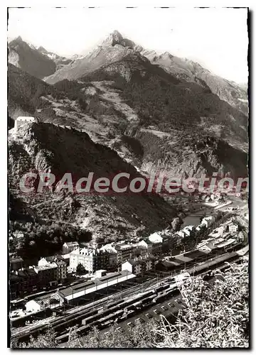 Cartes postales moderne Modane Vue Generale Et Le Raplaton