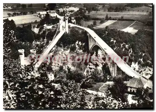 Cartes postales moderne La Savoie Pittoresque Les Ponts De La Caille