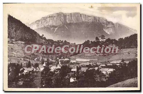 Cartes postales Annecy Menthon Le Village Et Le Parmelan