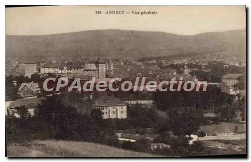 Cartes postales Annecy Vue Generale