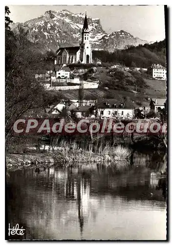 Moderne Karte Annecy La Visitation