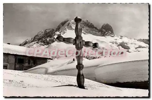 Cartes postales Argentiere En Hiver La Verte