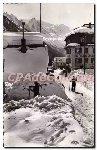 Cartes postales Environs De Chamonix Argentieres