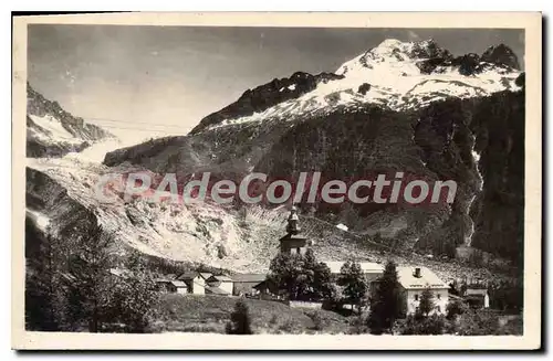 Cartes postales Argentieres Et Le Glacier