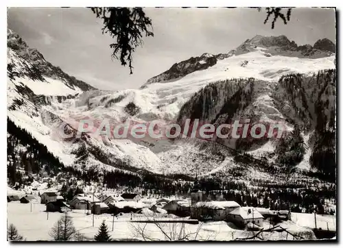 Cartes postales moderne Arentiere Vue Generale Au Fond Le Glacier