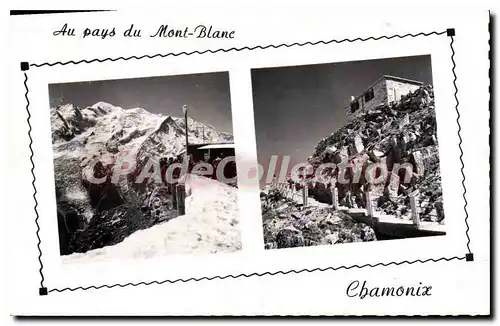 Cartes postales Chamonix Mont Blanc sommet du Br�vent