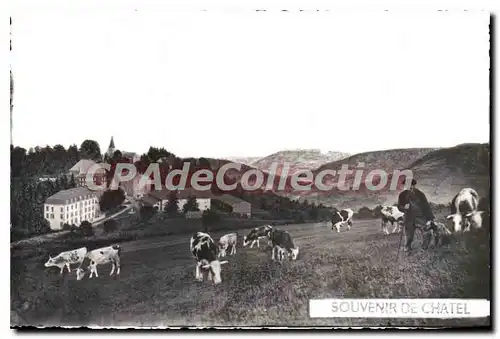 Cartes postales Chatel vue Generale