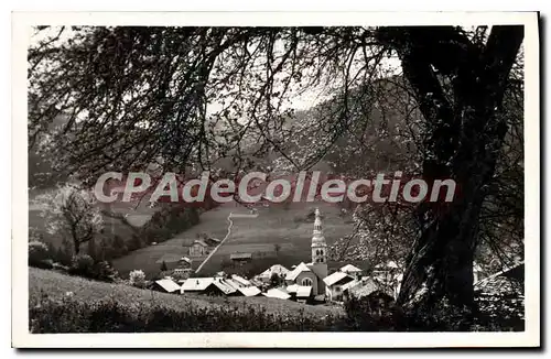 Cartes postales LA CLUSAZ Vue Vers Beauregard