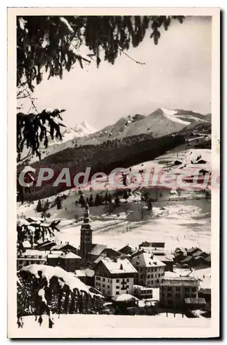 Ansichtskarte AK La Clusaz Les Champs De Ski