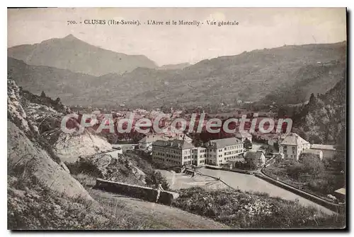 Cartes postales CLUSES Arve Marcelly vue g�n�rale