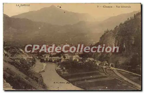 Cartes postales La Cluses Vue Generale