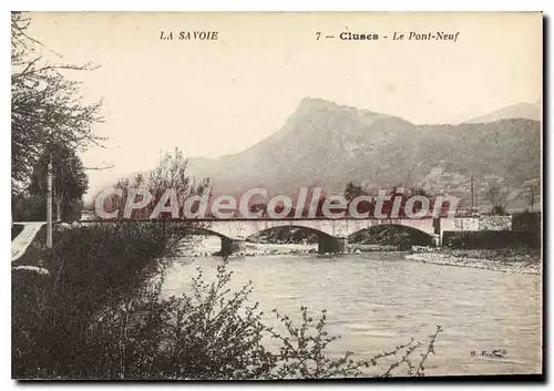 Ansichtskarte AK La Cluses Le Pont Neuf