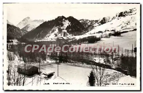 Cartes postales Les Contamines patinoire