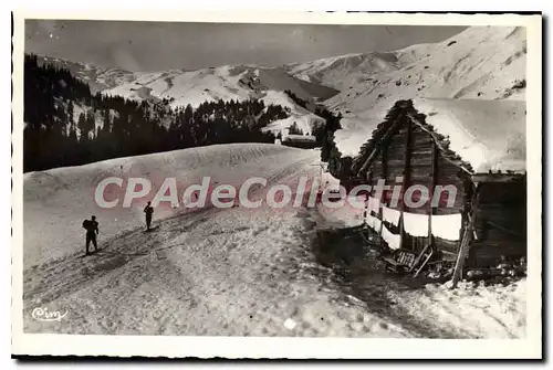 Ansichtskarte AK Les CONTAMINES Val Montjoie Colombaz