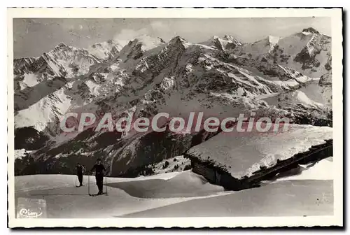 Cartes postales Les CONTAMINES Val Montjoie tr�-la-t�te