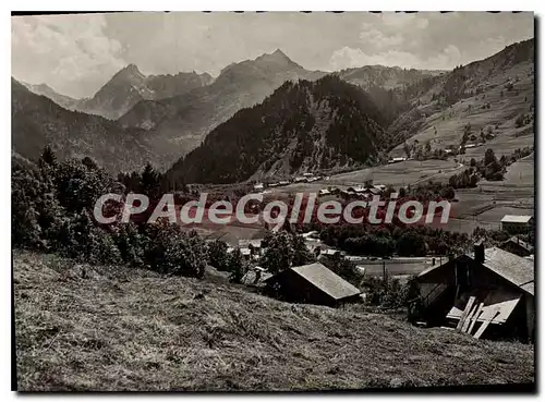 Cartes postales moderne Les CONTAMINES roselette Pennaz