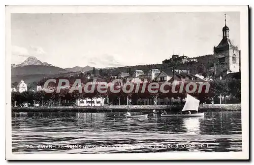 Cartes postales Evian Les Bains Vue Generale